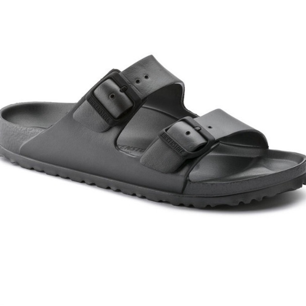 Brand new in the box Birkenstock Arizona EVA Anthracite Sandals